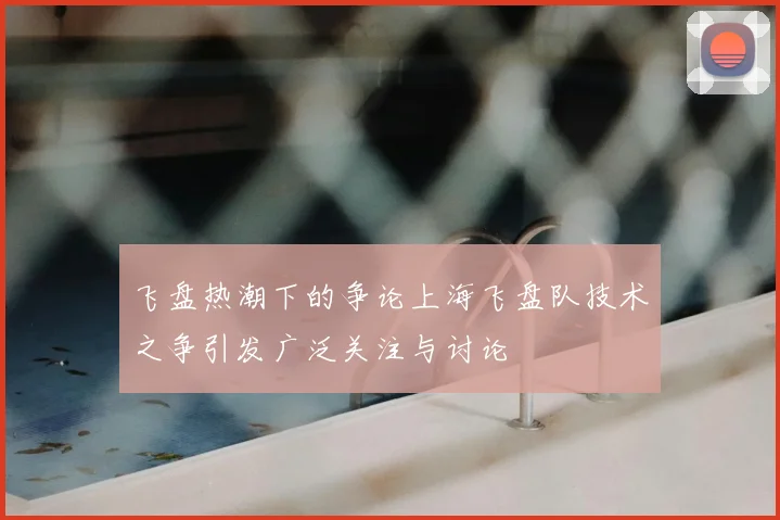飞盘热潮下的争论上海飞盘队技术之争引发广泛关注与讨论