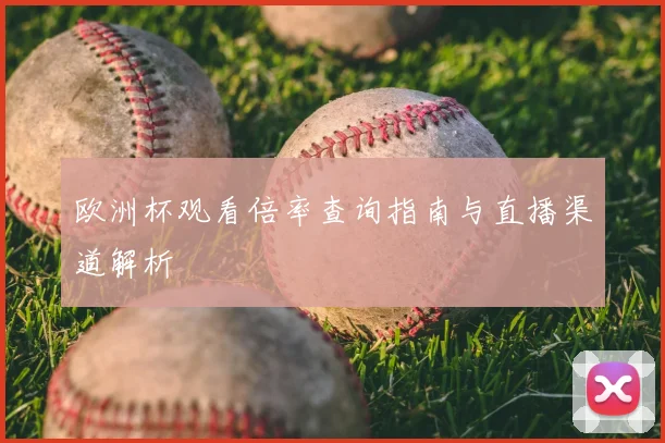 欧洲杯观看倍率查询指南与直播渠道解析