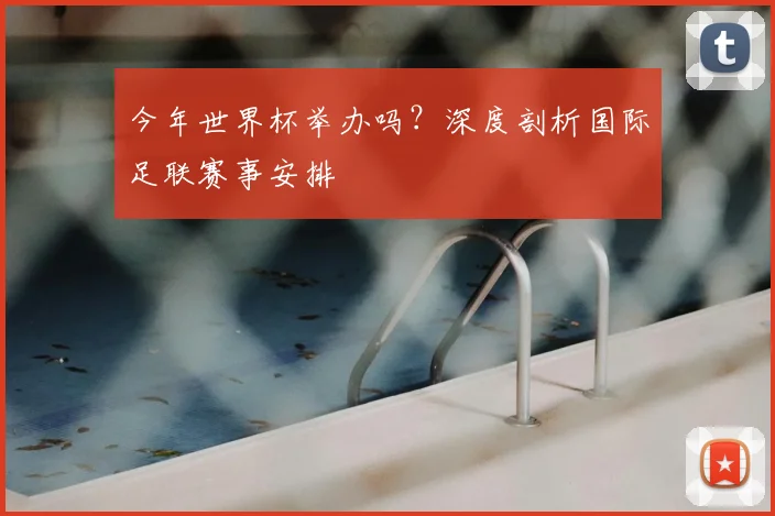今年世界杯举办吗?深度剖析国际足联赛事安排