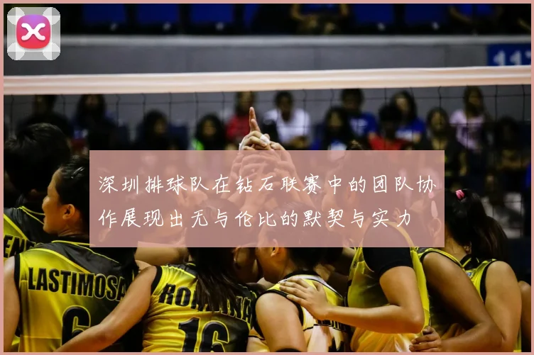 深圳排球队在钻石联赛中的团队协作展现出无与伦比的默契与实力