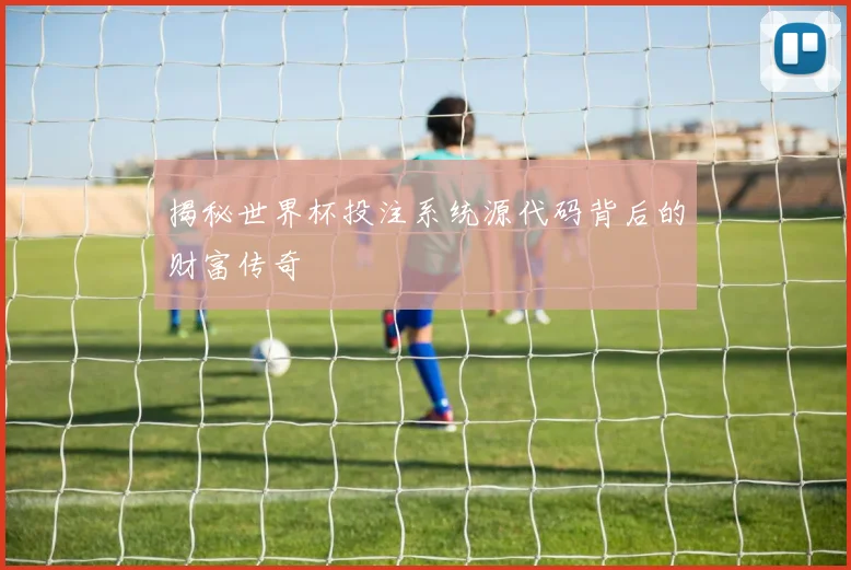 揭秘世界杯投注系统源代码背后的财富传奇