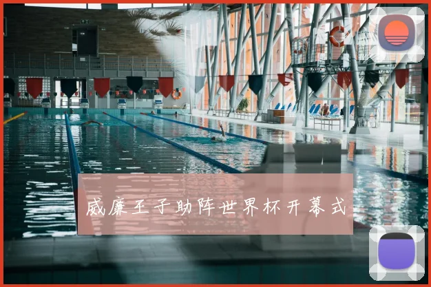 威廉王子助阵世界杯开幕式